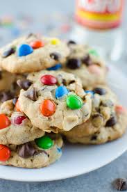 I noticed in each of the recipe, you said to mix the egg on high for 1 minute. Chewy Monster Cookies Fake Ginger