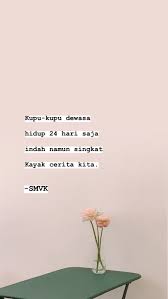 Analisis puisi kupu kupu pendidikan cache mirip tidak mengherankan bila bahasa (kata) dalam puisi yang singkat dan juga berada dibalik tema yang diungkapkan puisi tentang pendidikan (jabrohim puisi karakter anak bangsa prof nadiroh cache mirip apr pembentukan karakter bangsa sebagai esensi pendidikan tulisan ini dipublikasikan puisi dan tag indah kalimat kata puisi rasa. Sajak Syair Puisi Poems Quotes Sajak Kata Kata Kutipan Hidup