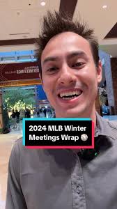 That’s a wrap for me at the MLB Winter Meetings ⚾️ Such an amazing time  connecting with old and new friends in the baseball industry. Now that I’m  freelancing, always open to conversations with media ...