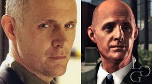 The celebrities behind L.A Noire and how they stack up in game: Part 2