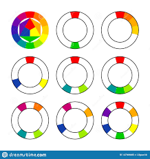 Color Schemes And Harmonies Color Wheel Spectrum Scheme