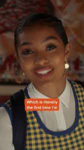 And it left literally as quickly as it came #grownish #Literally  #DidItMyself #TVShow #WhenWomenWin #DidYouKnow #OOTD #Comedy