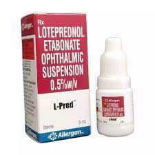 L- Pred (Loteprednol Eye Drop), 5 ml
