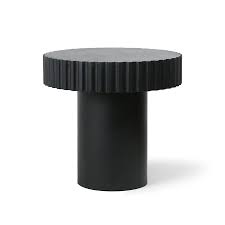 Browse a variety of modern furniture, housewares and decor. Pillar Coffee Table Round Black Urban Nest