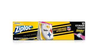 The official source of the latest steelers headlines, news, videos, photos, tickets, rosters, stats, schedule, and game day information. Ziploc Nfl Pittsburgh Steelers Ziploc Brand Slider Storage Bags Gallon Large Ziploc Brand Sc Johnson Sc Johnson