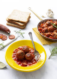 Boulettes De Pain De Mie Sauce Tomate Et Chorizo Recettes De Cuisine Odelices
