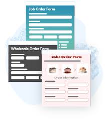 A work order is a form received from a client or is ordered internally within an organization. Order Form Builder Free Online 123 Form Builder