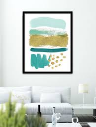 Find contemporary abstract wall art. Modern Abstract Art Printable Turquoise Mint And Gold Abstract Wall Art Brushstroke Teal Green Mint Green Turquoi Pink Abstract Art Pink Art Pink Wall Art