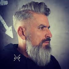 Mid fade + short crop men's cut. 20 Hairstyles Haircuts For Older Men