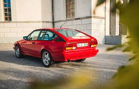 Image result for Venetian Red 1984 Alfa-Romeo