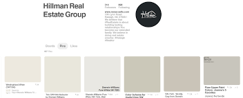See The Top Sherwin Williams Paint Colors On Our Hillman Real Estate Group Pinterest Page Sherwin Williams Paint Colors Trim Paint Color Fixer Upper Paint