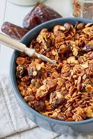 Date Cashew And Honey Granola Recipe Not Enough Cinnamon Recipe In 2021 Honey Granola Recipes Honey Granola Recipe