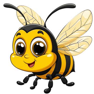 Abelha Fofa PNG Images | Vetores E Arquivos PSD | Download Grátis Em Pngtree