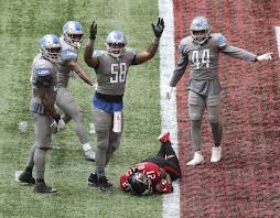 The latest news, video, standings, scores and schedule information for the detroit lions Lions Stun Falcons 23 22 After Letting Atlanta Score Late Td