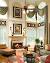 Wreath Above Fireplace