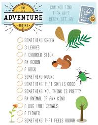 Your toddler needs to find objects in her surrounding that is match the colour of the swatch at hand. Nature Scavenger Hunt For Kids Nature Wallpaper