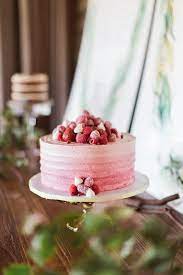 24 Summer Wedding Ideas To Copy For Your Own Celebration Wedding Cake Flavors Wedding Cake Ombre Cake