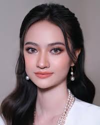 Thank you beautiful girl @kosamak_s for love and support my work  @tml_makeup 💄#hairstyles @srey_nith09