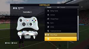 Fifa 15 Normal Joystick Control Settings Youtube