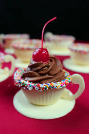 Edible Chocolate Dessert Cups Gretchen S Bakery Desserts Dessert Cups Birthday Desserts