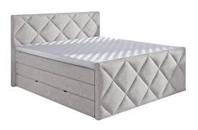 Im gegensatz zum klassischen holzbett oder schlichten metallbett benötigt ein boxspringbett keinen separaten lattenrost, sondern wird bereits als komplettpaket geliefert. Z2 Boxspringbett Sybilla