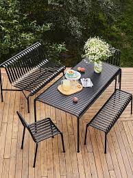 Palissade Table In 2021 Hay Outdoor Furniture Outdoor Furniture Design Outdoor Furniture