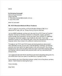 12+ Sample Job Application Letter For Doctors | Free & Premium Templates