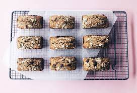 Maybe you would like to learn more about one of these? Recipe Healthy Mini Banana Loaves Chloe Surtees