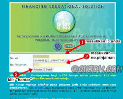 Mau ajukan pinjaman online cepat cair? Cara Semak Baki Ptptn Secara Online