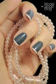 Unas Frances Moderno Easy Manicure French Nail Art Simple Nail Art Designs