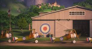 Jason's added touch of putting snoopy in cockpit. Sopwith Camel Peanuts Wiki Fandom