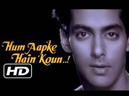 Memorable quotes and exchanges from movies, tv series and more. Hum Aapke Hain Koun Title Track Lyrics Hum Aapke Hain Koun 1994 Lata Mangeshkar S P Balasubrahmanyam Lyricsbogie