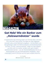 Ver 2 fotos de 11 visitantes de targobank. Presse Holzwurmdratzer