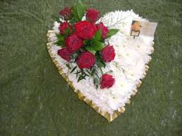 Funeral Flowers Heart Designs Flower Hearts Collection Youtube