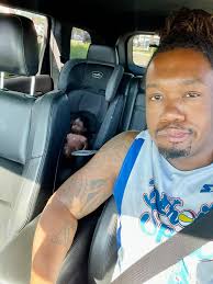I was out here early this morning, riding around with my grand baby. Her  momma went to school and didn't leave her a change of clothes, no food, no  money... NOTHING! Didn't