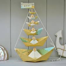 Nautical Chart Paper Boat Tree