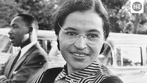 Quote of the day by Rosa Parks: ‘I have learned over the years that when one’s mind is made up, this diminishes fear…’ | Hindustan Times