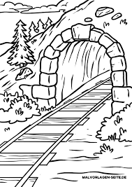 Weitere ideen zu karten basteln, kartenideen, karten. Malvorlage Tunnel Gebaude Kostenlose Ausmalbilder