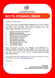 Kami buat di jabatan pendaftaran negara, malaysia cawangan kajang, sangka sehari boleh siap seperti yang abang pernah tulis dalam entri betul ke ganti mykad siap dua jam rupanya dua minggu baru boleh siap. Jpn Wilayah Persekutuan Kuala Lumpur On Twitter Berikutan Berkuatkuasa Perintah Kawalan Pergerakan Semua Pejabat Cawangan Dan Bahagian Jpn Wpkl Yang Terlibat Tidak Beroperasi Bermula 18 Mac Hingga 31 Mac 2020 Jpn Kualalumpur Jpnm Official