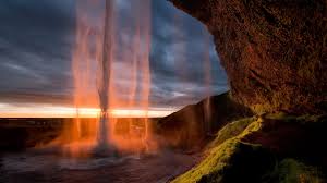 Windows 10 Lock Screen Dump Seljalandsfoss Waterfall Waterfall Iceland Waterfalls