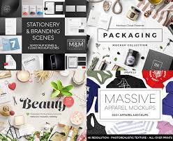 Download The Colossal Mockup Templates Bundle Design Cuts