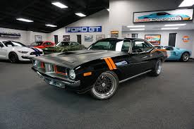 Image result for Formal Black 1973 Barracuda