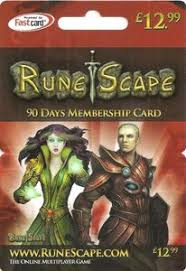 If you're a fan of the fun, but less so of automatic renewals, go for a runescape gift card from recharge.com. Gift Card Runescape Computer Games Various United Kingdom Of Great Britain Northern Ireland Jagex Col Uk Comga 0053aa