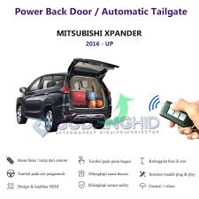 Beli lampu bagasi xpander online terdekat di dki jakarta berkualitas dengan harga murah terbaru 2021 di tokopedia! Bagasi Otomatis Power Back Door Automatic Tailgate For Mitsubishi Xpander Oem Terbaru Agustus 2021 Harga Murah Kualitas Terjamin Blibli