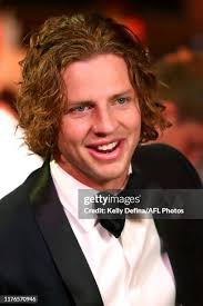 Felicity Harrison the partner of Todd Goldstein of the Kangaroos... News  Photo