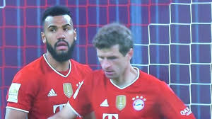 Choupo moting is a cameroonian professional football athlete who started his professional football career with hamburger sv and represented both german and cameroonian national teams. Bayern Munich 2 0 Leverkusen Choupo Moting Kimmich S First Half Goals Take Bayern Closer To The Title Anytime Football
