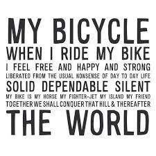 Miss My Bike Cycling Quotes Bike Quotes Bicycle Quotes