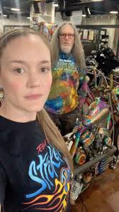 #bang #rickfairless #strokersdallas #strokersicehouse #punchwallygarage  #hippie #tiedye #psychedlic