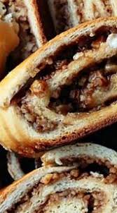 Pittsburgh Style Nut Roll Nut Roll Recipe Old Fashioned Nut Roll Recipe Nut Rolls