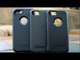 Otterbox Defender Vs Commuter Vs Symmetry Iphone 7 Case Comparison